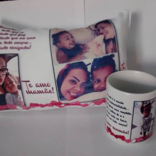 Almofadas personalizadas por Melby Idéias Personalizadas