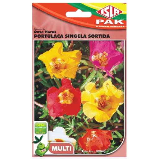 semente de onze horas portulaca dobrada  em Botucatu, SP por Botucatu Garden