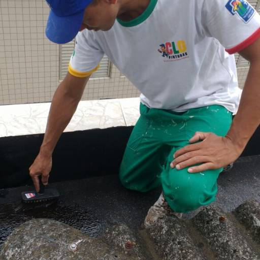Impermeabilização de Lajes, Calhas e Caixas d'Água por CLD Pinturas e Reformas