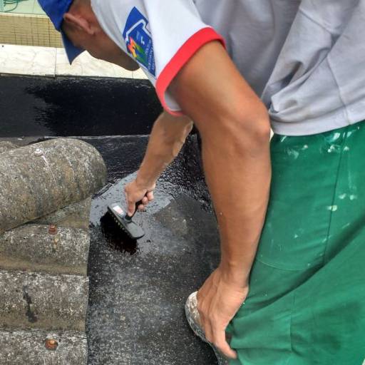 Impermeabilização de Lajes, Calhas e Caixas d'Água por CLD Pinturas e Reformas