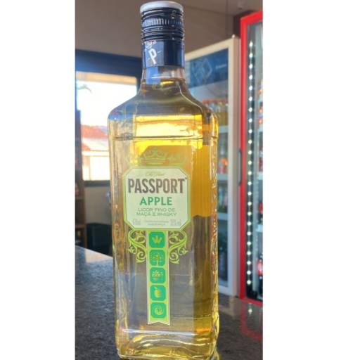 licor fino de maçã verde e whisky passport  em Mineiros, GO por Primare Bebidas e Eventos - Loja 02