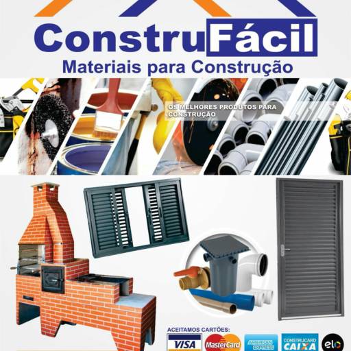 Comprar o produto de Construfacil em A Classificar pela empresa ConstruFácil Materiais para Construção em Ourinhos, SP por Solutudo
