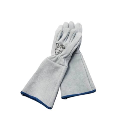 Luva De Raspa Punho 15  em Lençóis Paulista, SP por Protektus EPI e Sinalização