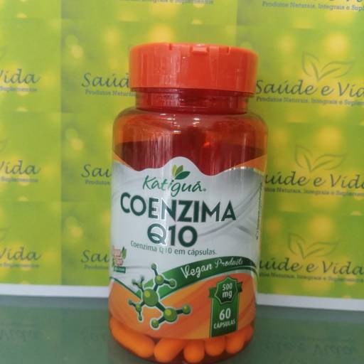 Comprar o produto de Coenzima Q10-Kuatiguá. em A Classificar pela empresa Saúde e Vida em Jundiaí, SP por Solutudo