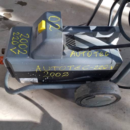 Lavadora de alta pressão