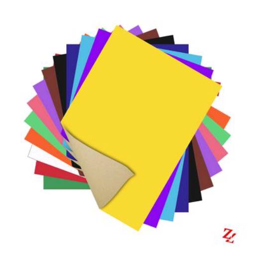Papel Cartão Color  por Eloy Festas