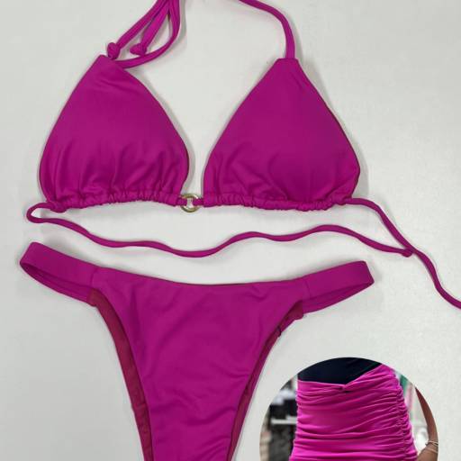 Biquíni adulto Mar & Flor em Uberlândia, MG por Lojas Dom Flavittos