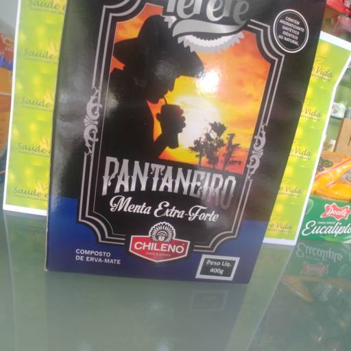 Tereré- Menta Extra Forte- Panteneiro- Chileno por Saúde e Vida