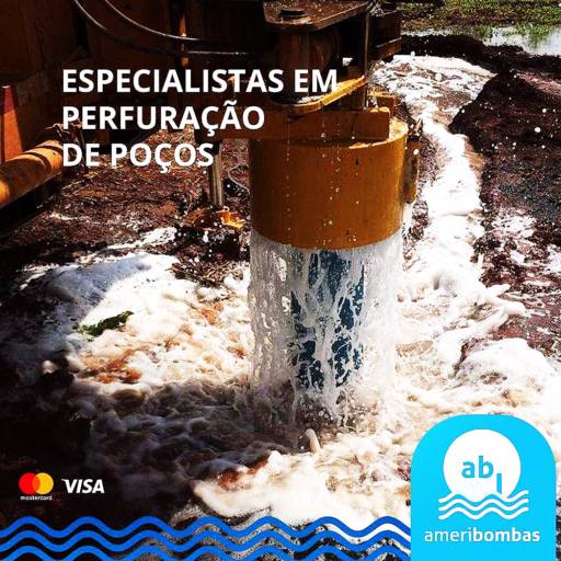 Perfuração de Poços Artesianos