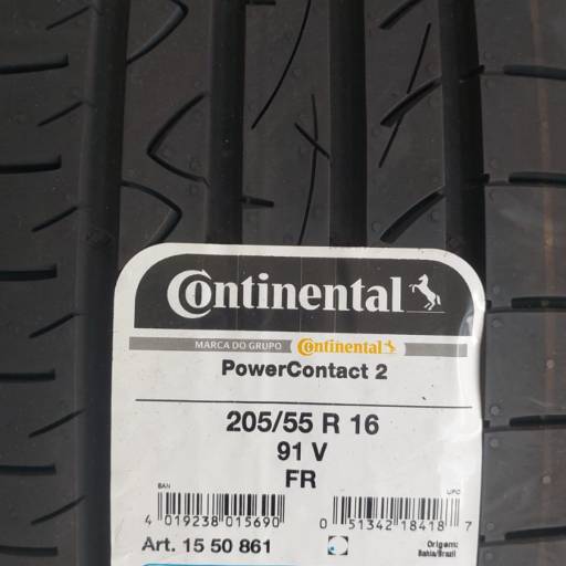 Pneu 205/55/16 para New Civic / Vectra / Astra / Corolla /Audi / BMW por Auto Longarina