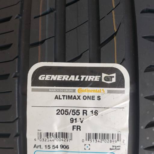 Pneu 205/55/16 para New Civic / Vectra / Astra / Corolla /Audi / BMW