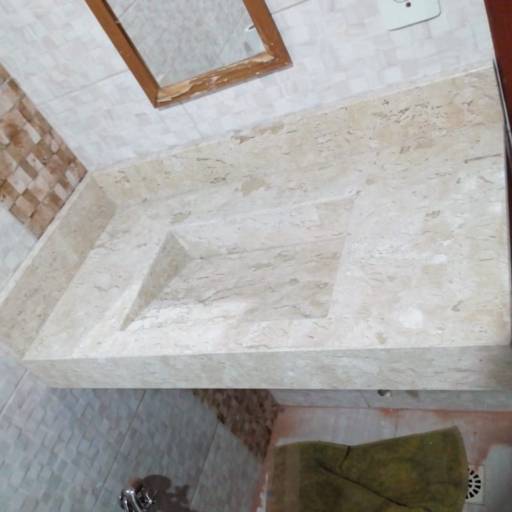 Lavatórios e Nichos por Subgran Marmoraria