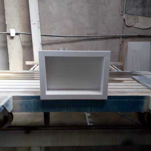 Lavatórios e Nichos por Subgran Marmoraria