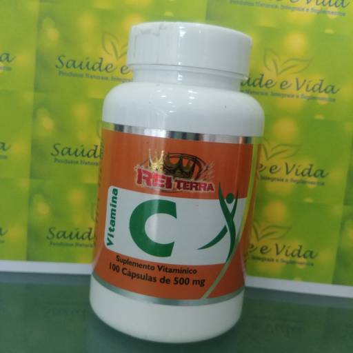 Vitamina C- Rei da Terra por Saúde e Vida