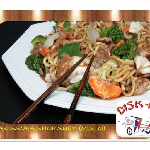 Yakissoba - Diversos Sabores por Disk Lin