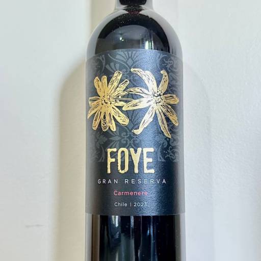 Foye Gran Reserva Carmenere