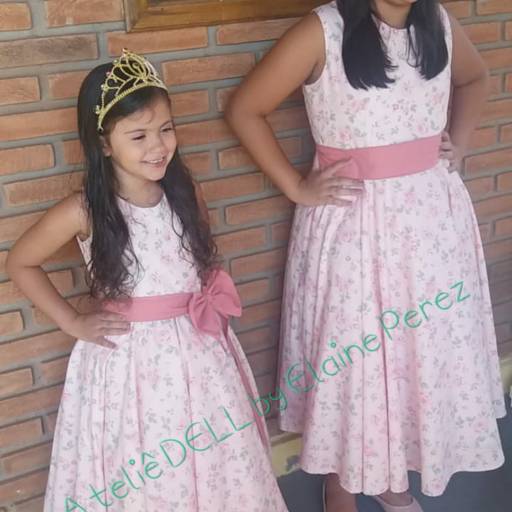 Vestido infantil por Ateliê Dell