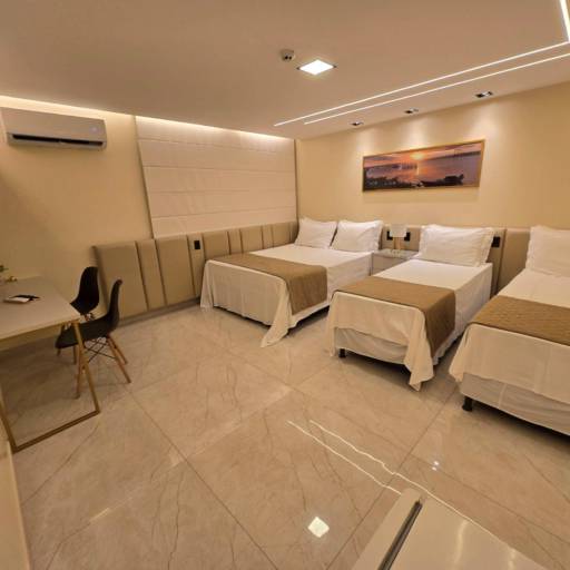 Suíte Quadruplo Luxo Aracaju