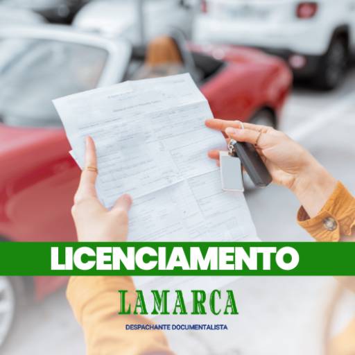 Licenciamento de Veículos por Despachante Lamarca