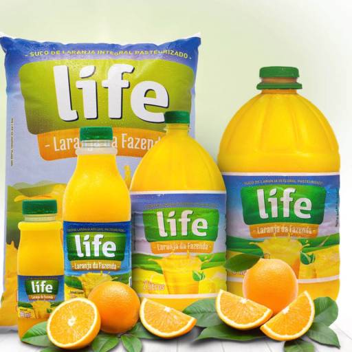 Comprar o produto de Suco de Laranja  em Sucos pela empresa Life Sucos - Laranja da Fazenda em Bauru, SP por Solutudo