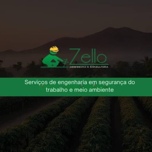 Serviços de engenharia em segurança do trabalho e meio ambiente 