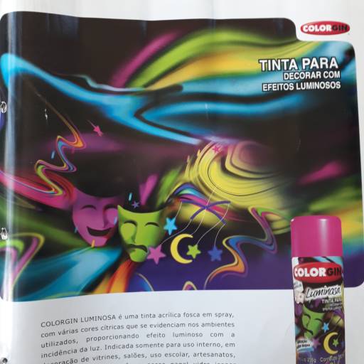 Comprar o produto de Colorgin Luminosa  em Colorgin pela empresa JC Tintas em Boituva, SP por Solutudo