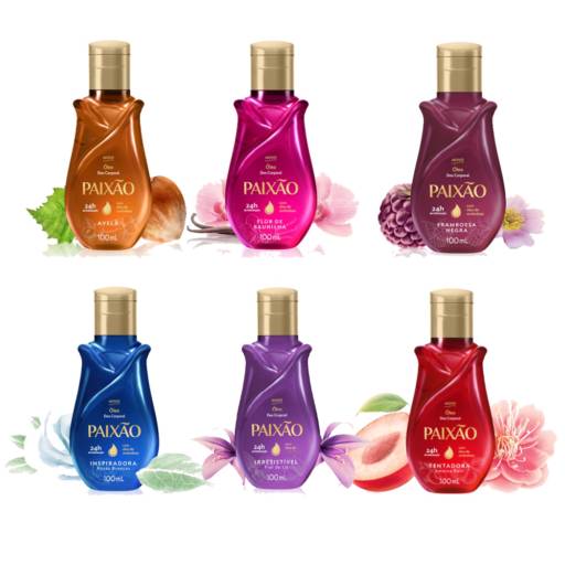Óleo Paixão 100ml