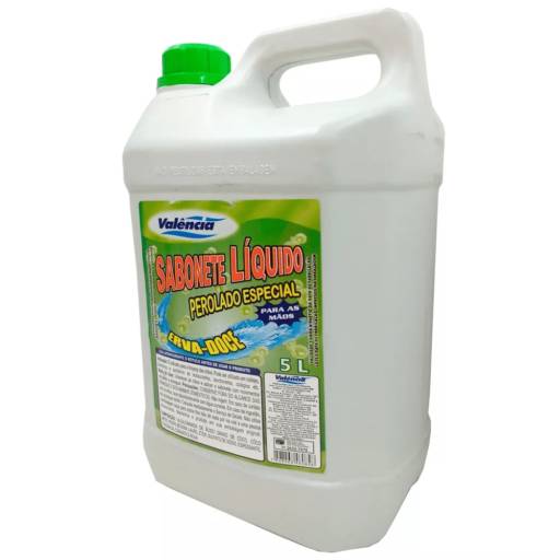 Sabonete Liquido Neutro Galao 5l por Verolimp - Produtos de Limpeza, Produtos de Higiene, Descartáveis e Utilidades