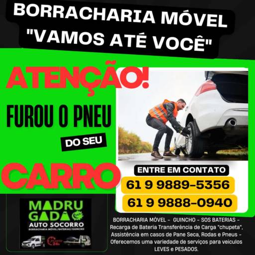 BORRACHARIA MÓVEL 24HS