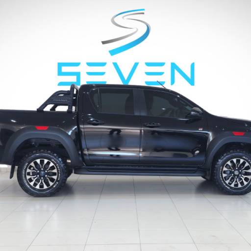 TOYOTA HILUX 2.8 16V GR SPORT 4X4 TURBO DIESEL CABINE DUPLA AUTOMÁTICO- 2022 em Botucatu, SP por Seven Motors Concessionária