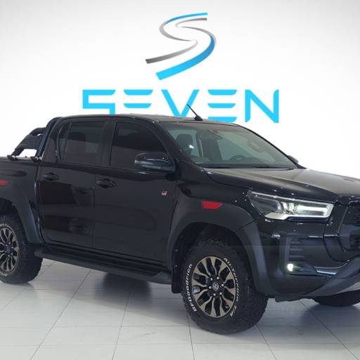 TOYOTA HILUX 2.8 16V GR SPORT 4X4 TURBO DIESEL CABINE DUPLA AUTOMÁTICO- 2022 em Botucatu, SP por Seven Motors Concessionária