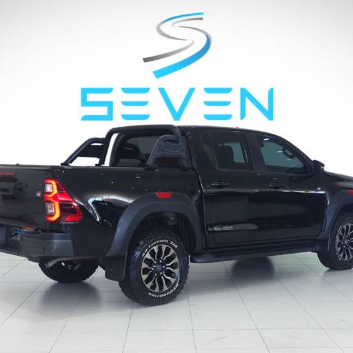 TOYOTA HILUX 2.8 16V GR SPORT 4X4 TURBO DIESEL CABINE DUPLA AUTOMÁTICO- 2022 em Botucatu, SP por Seven Motors Concessionária