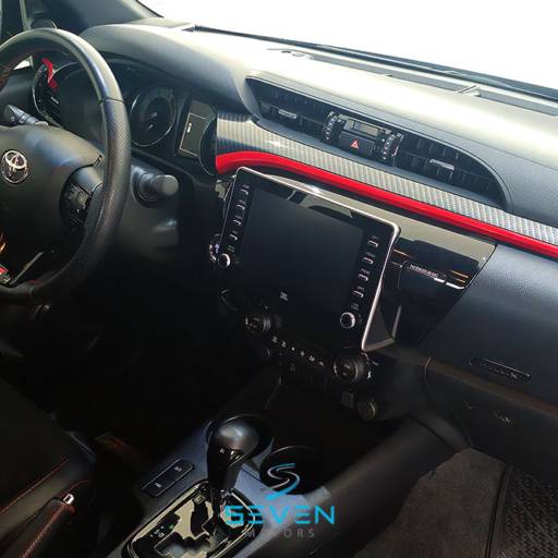 TOYOTA HILUX 2.8 16V GR SPORT 4X4 TURBO DIESEL CABINE DUPLA AUTOMÁTICO- 2022 em Botucatu, SP por Seven Motors Concessionária