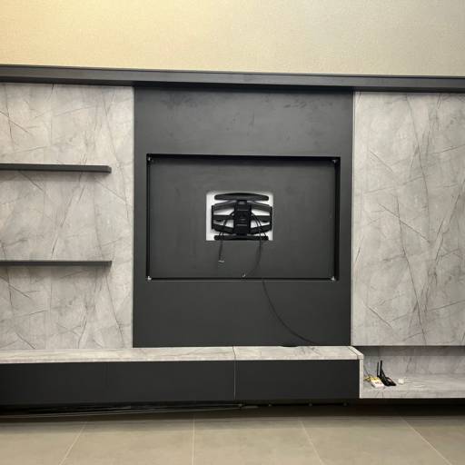 Painel Sob Medida em Pinhalzinho para Sala Moderna