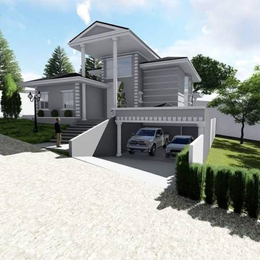 Projeto arquitetônico residencial e comercial por W. Tobias Arquitetura e Construção