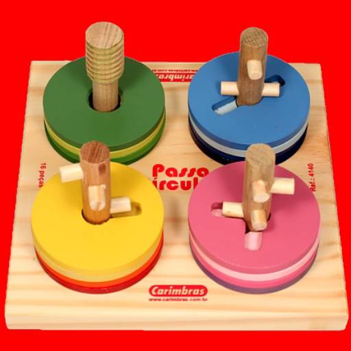  Passa Círculo por Tato Store Tecnologia Assistiva & Produtos Sob Medida