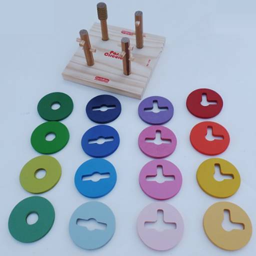  Passa Círculo por Tato Store Tecnologia Assistiva & Produtos Sob Medida