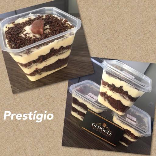 Bolo de pote prestígio por Gi Doces