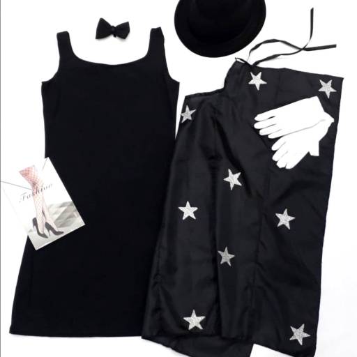 2743 - Mágica adulto (tamanho 40) em Tietê, SP por Fantasia & Folia