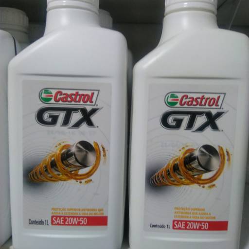 Comprar o produto de Castrol 20w50 gtx  em A Classificar pela empresa Doutor Lubrifica em Foz do Iguaçu, PR por Solutudo