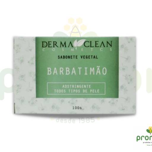 Comprar o produto de Sabonete de Barbatimão Derma Clean 100g em Sabonetes pela empresa Pronapi Produtos Naturais em Foz do Iguaçu, PR por Solutudo