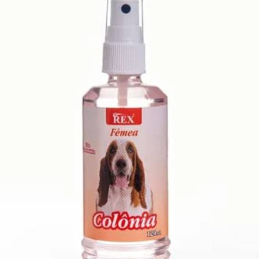 Colônia Rex Fêmea 120ml por DROGARIA REDE VEREDAS - FARMÁCIA EM DIVINÓPOLIS