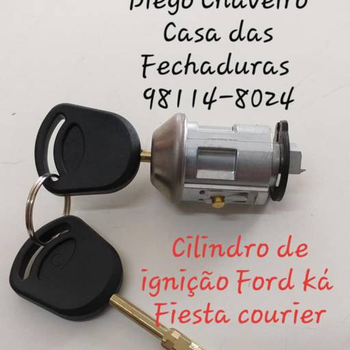 Cilindros e Fechaduras para Automóvel  por Diego Chaveiro