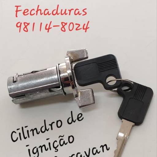 Comprar o produto de Cilindros e Fechaduras para Automóvel  em Acessórios de Carros pela empresa Diego Chaveiro em Bauru, SP por Solutudo
