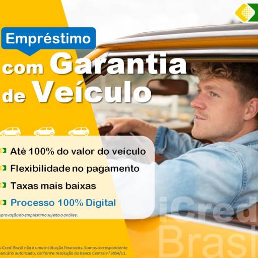 Empréstimo com Garantia de Veículo Empréstimo com Garantia de Veículo