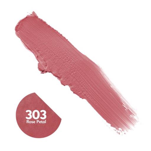 Batom 303 Rose Petal 4g – GLORY BY NATURE por Cuidados da Mata - Cosméticos Naturais e Veganos