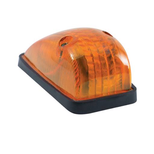 LANTERNA SETA DIANTEIRA AMARELA COM BASE RETA 608/708/SCANIA 111 E UNIVERSAL