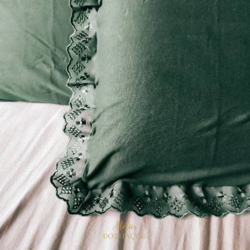 Lençol Casal Mandala Green em Foz do Iguaçu, PR por Atelier dos Lençois