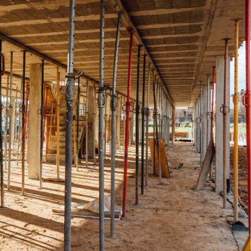 Escoras para laje por Loca-Mak Locação de Ferramentas