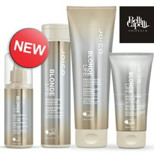 Blonde Life sistema loiro perfeito da Joico